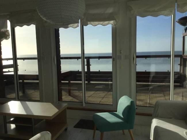Les Iles Vue Sur Mer Agon-Coutainville Exteriér fotografie