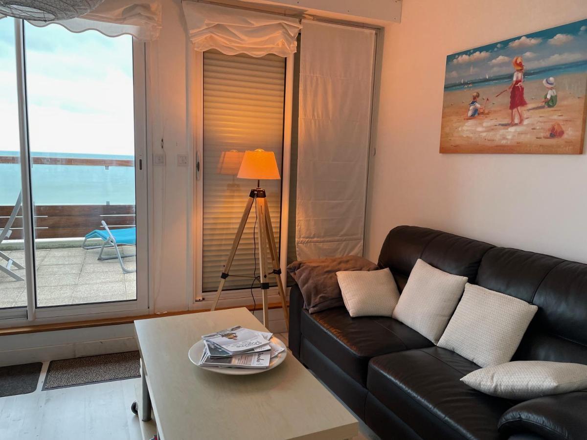 Les Iles Vue Sur Mer Agon-Coutainville Exteriér fotografie