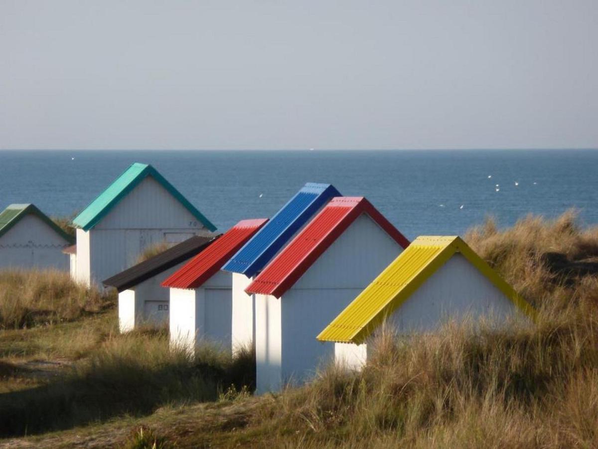 Les Iles Vue Sur Mer Agon-Coutainville Exteriér fotografie