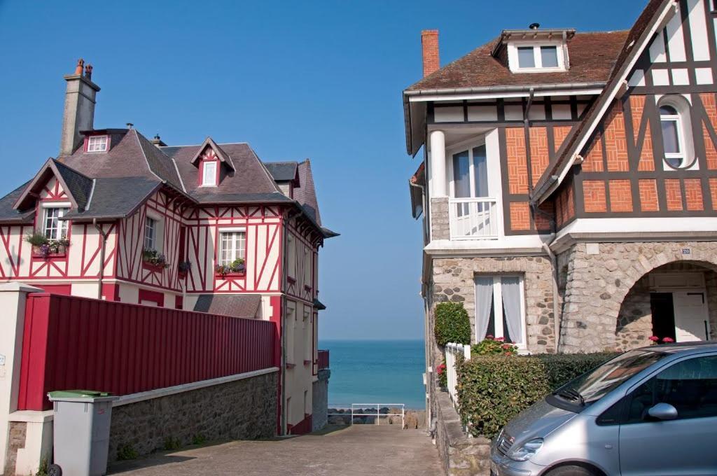 Les Iles Vue Sur Mer Agon-Coutainville Exteriér fotografie