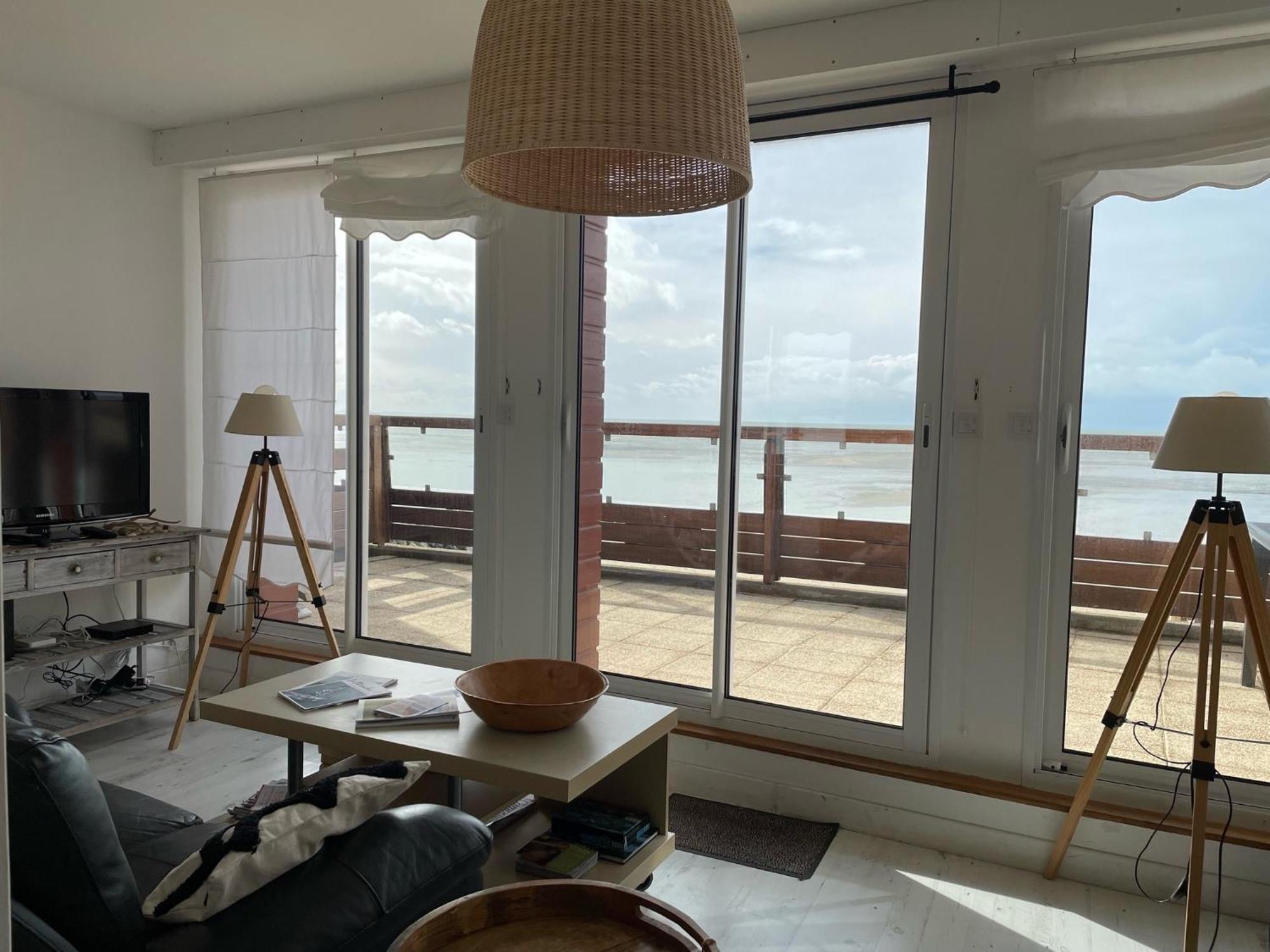 Les Iles Vue Sur Mer Agon-Coutainville Exteriér fotografie