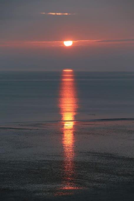 Les Iles Vue Sur Mer Agon-Coutainville Exteriér fotografie